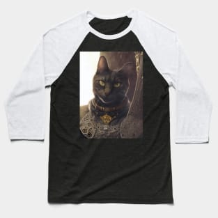 Mystic Mage Cat: Regis Baseball T-Shirt